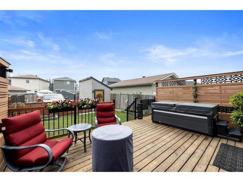 129 Robinson Lane, Fort Mcmurray, AB - Outdoor With Deck Patio Veranda With Exterior