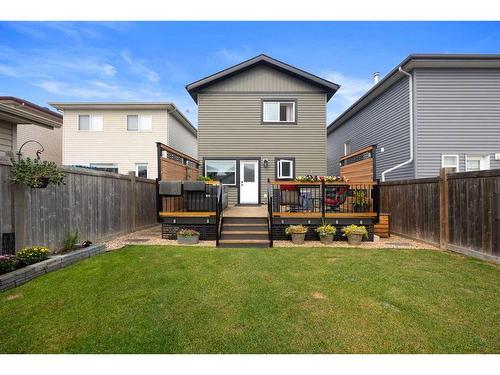 129 Robinson Lane, Fort Mcmurray, AB - Outdoor With Deck Patio Veranda With Exterior