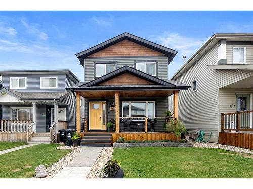 129 Robinson Lane, Fort Mcmurray, AB - Outdoor With Deck Patio Veranda With Facade