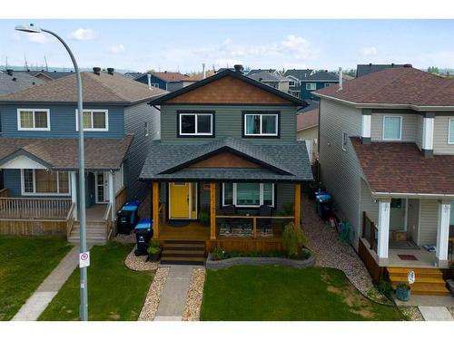 129 Robinson Lane, Fort Mcmurray, AB - Outdoor With Deck Patio Veranda With Facade