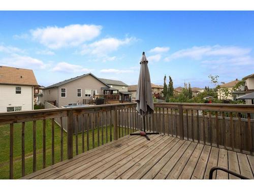 180 Mountain Avens Crescent, Fort Mcmurray, AB - Outdoor With Deck Patio Veranda With Exterior