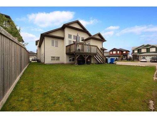 180 Mountain Avens Crescent, Fort Mcmurray, AB - Outdoor With Deck Patio Veranda