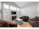 180 Mountain Avens Crescent, Fort Mcmurray, AB  - Indoor Photo Showing Living Room With Fireplace 