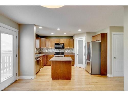 109 Huckleberry Street, Fort Mcmurray, AB - Indoor Photo Showing Kitchen