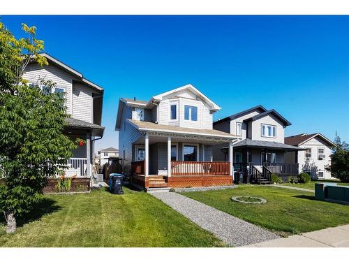 109 Huckleberry Street, Fort Mcmurray, AB - Outdoor With Deck Patio Veranda With Facade