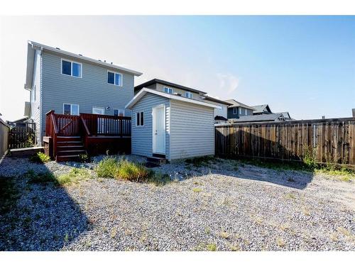 109 Huckleberry Street, Fort Mcmurray, AB - Outdoor With Deck Patio Veranda