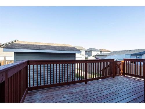 109 Huckleberry Street, Fort Mcmurray, AB - Outdoor With Deck Patio Veranda With Exterior