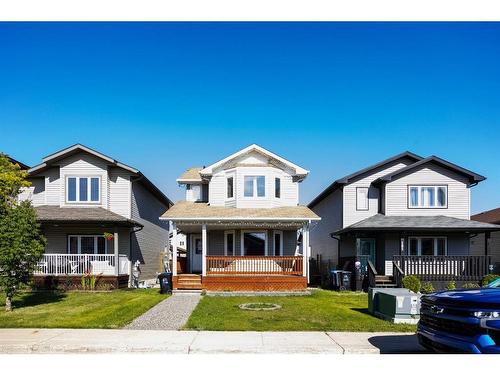 109 Huckleberry Street, Fort Mcmurray, AB - Outdoor With Deck Patio Veranda With Facade