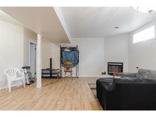 180 Webb Drive, Fort Mcmurray, AB - Indoor With Fireplace