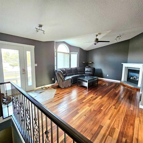 103 Laura'S Spruce Dr, Lac La Biche, AB - Indoor With Fireplace