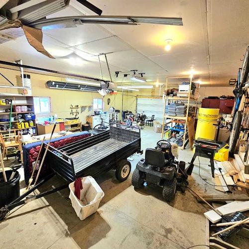 103 Laura'S Spruce Dr, Lac La Biche, AB - Indoor Photo Showing Garage