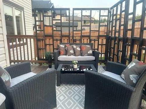 135 Crane Place, Fort Mcmurray, AB - Outdoor With Deck Patio Veranda