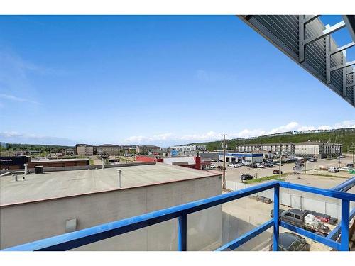 309-8026 Franklin Avenue, Fort Mcmurray, AB - Outdoor With Balcony With View