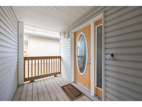 108 Swanson Crescent, Fort Mcmurray, AB - Outdoor With Deck Patio Veranda With Exterior