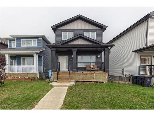 836 Athabasca Avenue, Fort Mcmurray, AB - Outdoor With Deck Patio Veranda With Facade