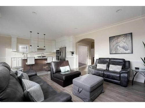 136 Gravelstone Road, Fort Mcmurray, AB - Indoor Photo Showing Living Room