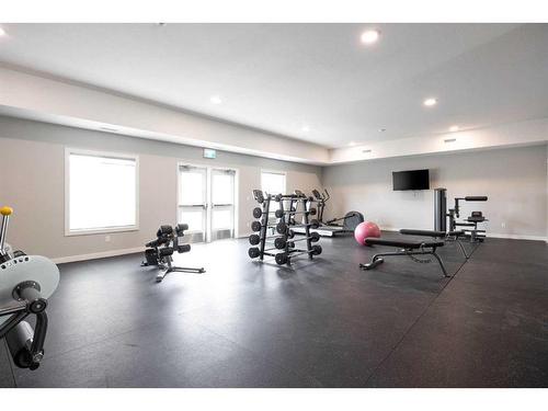 105-401 Athabasca Avenue, Fort Mcmurray, AB - Indoor Photo Showing Gym Room