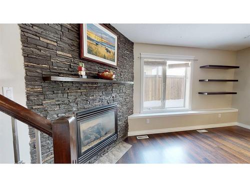 273 Rainbow Creek Drive, Fort Mcmurray, AB - Indoor With Fireplace