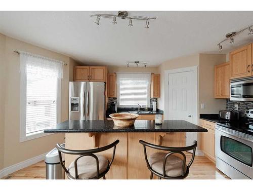 228 Coyote Crescent, Fort Mcmurray, AB - Indoor Photo Showing Kitchen With Stainless Steel Kitchen