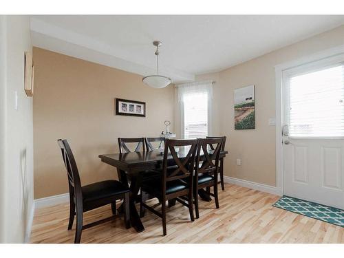 228 Coyote Crescent, Fort Mcmurray, AB - Indoor Photo Showing Dining Room