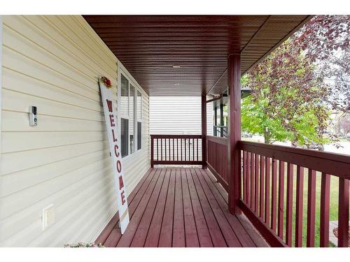 228 Coyote Crescent, Fort Mcmurray, AB - Outdoor With Deck Patio Veranda With Exterior