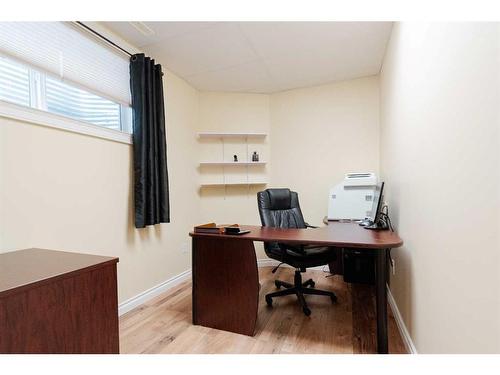 228 Coyote Crescent, Fort Mcmurray, AB - Indoor Photo Showing Office