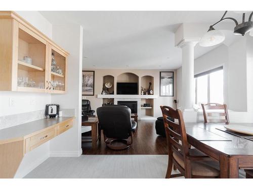 105 Crown Creek Lane, Fort Mcmurray, AB - Indoor Photo Showing Dining Room