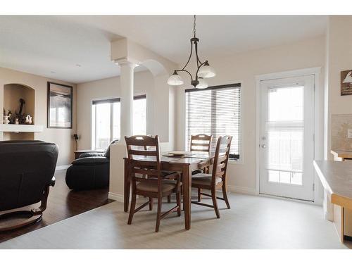 105 Crown Creek Lane, Fort Mcmurray, AB - Indoor Photo Showing Dining Room