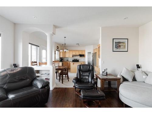 105 Crown Creek Lane, Fort Mcmurray, AB - Indoor Photo Showing Living Room