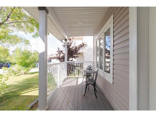 105 Crown Creek Lane, Fort Mcmurray, AB - Outdoor With Deck Patio Veranda With Exterior