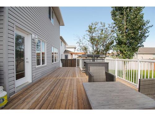 105 Crown Creek Lane, Fort Mcmurray, AB - Outdoor With Deck Patio Veranda With Exterior