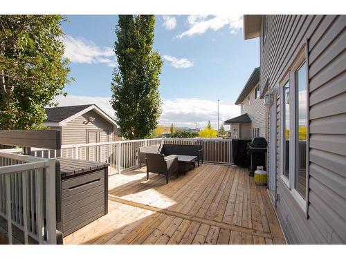 105 Crown Creek Lane, Fort Mcmurray, AB - Outdoor With Deck Patio Veranda With Exterior