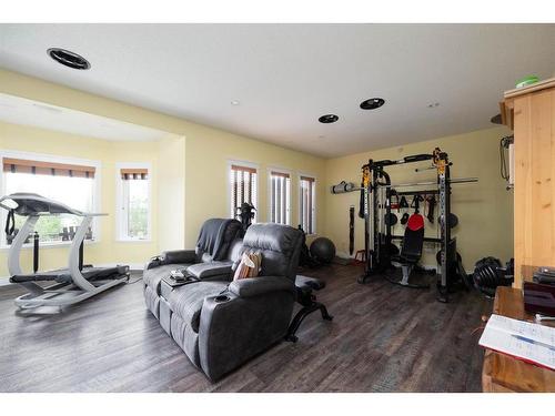 175 Heron Place, Fort Mcmurray, AB - Indoor Photo Showing Gym Room