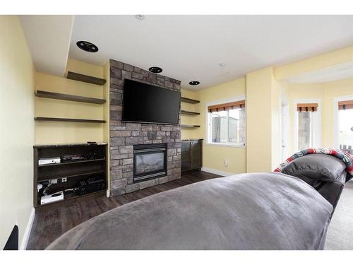 175 Heron Place, Fort Mcmurray, AB - Indoor With Fireplace