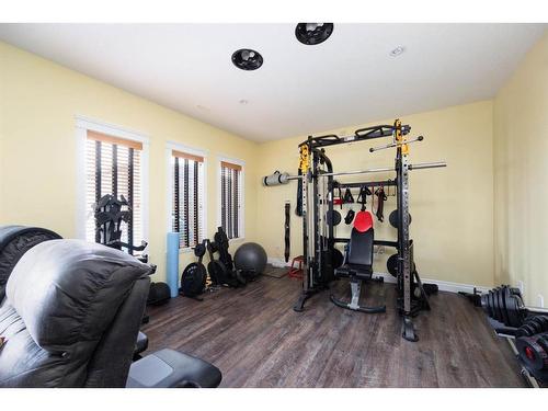 175 Heron Place, Fort Mcmurray, AB - Indoor Photo Showing Gym Room