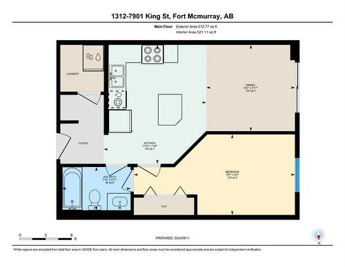 1312-7901 King Street, Fort Mcmurray, AB 