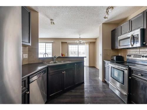 346 Grosbeak Way, Fort Mcmurray, AB - Indoor Photo Showing Kitchen With Stainless Steel Kitchen With Double Sink