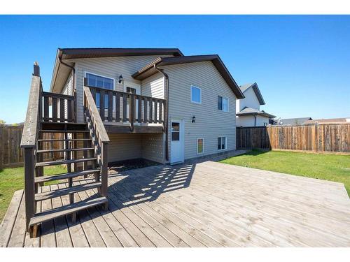 252 Crown Creek Lane, Fort Mcmurray, AB - Outdoor With Deck Patio Veranda