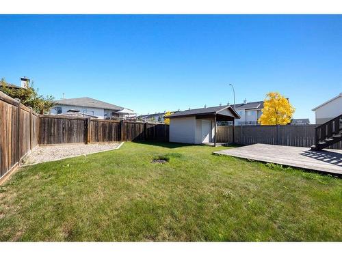 252 Crown Creek Lane, Fort Mcmurray, AB - Outdoor With Backyard