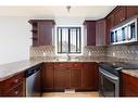 252 Crown Creek Lane, Fort Mcmurray, AB  - Indoor Photo Showing Kitchen With Stainless Steel Kitchen With Double Sink 