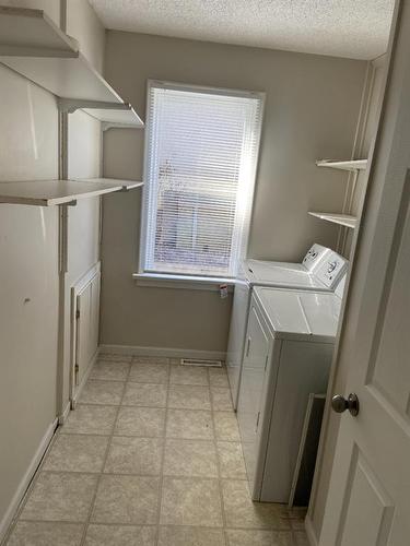 10319 Churchill Drive, Lac La Biche, AB - Indoor Photo Showing Laundry Room