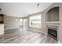 164 Cinnamon Street, Fort Mcmurray, AB  - Indoor Photo Showing Living Room With Fireplace 