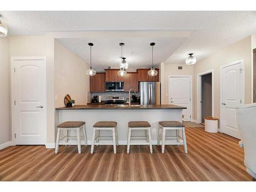 3106-135C Sandpiper Road, Fort Mcmurray, AB - Indoor Photo Showing Kitchen With Upgraded Kitchen