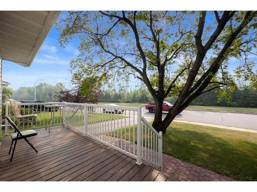 433 Signal Road, Fort Mcmurray, AB - Outdoor With Deck Patio Veranda