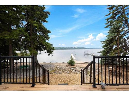 613 Lakeview Road, Rural Athabasca County, AB - Outdoor With Body Of Water With View