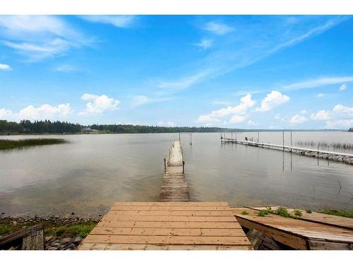 613 Lakeview Road, Rural Athabasca County, AB - Outdoor With Body Of Water With View