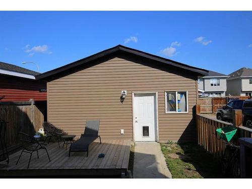 141 Coniker Crescent, Fort Mcmurray, AB - Outdoor With Deck Patio Veranda With Exterior