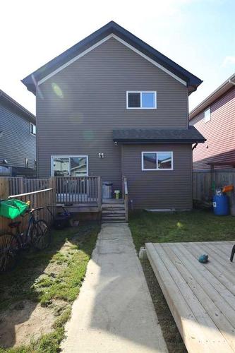 141 Coniker Crescent, Fort Mcmurray, AB - Outdoor With Deck Patio Veranda With Exterior