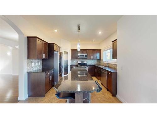 141 Coniker Crescent, Fort Mcmurray, AB - Indoor Photo Showing Kitchen