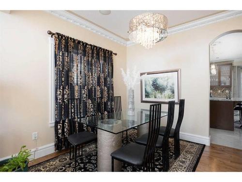 415 Fireweed Crescent, Fort Mcmurray, AB - Indoor Photo Showing Dining Room